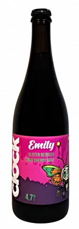 Pivovar Clock - Emily 11° 0,75l (Gluten Reduced Gose)