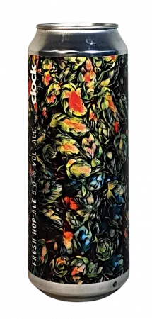 Pivovar Clock - Fresh Hop Ale Most 2024 12° 0,5l (Fresh Hop APA)