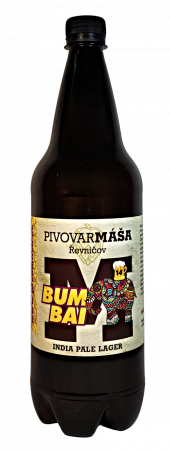 Pivovar Máša - BUM BAI 14° 1l (India Pale Lager)