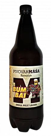 Pivovar Máša - BUM BAI 14° 1l (India Pale Lager)