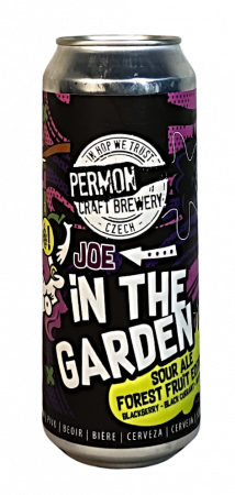 Pivovar Permon - Joe in the Garden Forest Edition 16° 0,5l (Sour Ale)