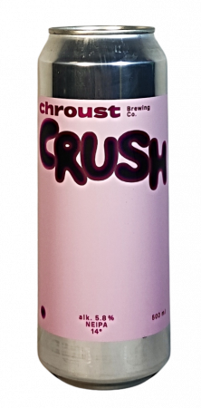 Pivovar Chroust - Crush 14° 0,5l (New England IPA)