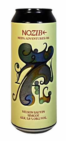 Pivovar Nozib - NEIPA Adventures #16 15° 0,5l (New England IPA)