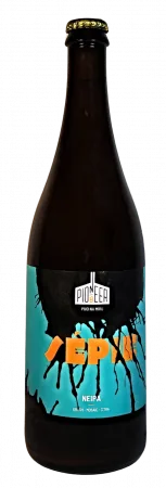 Pioneer Beer - Sépie 14° 0,75l (New England IPA)