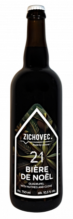 Rodinný pivovar Zichovec - Bière de Noël 21° 0,75l (Dark Strong Ale)