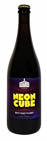 Pioneer Beer - Neon Cube 12° 0,75l (West Coast Pilsner)