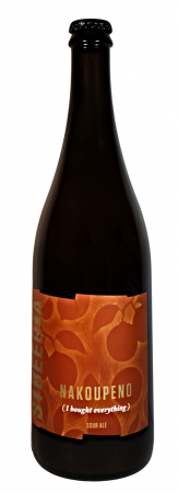 Pivovar Sibeeria - Nakoupeno 16° 0,75l (Imperial Sour Ale)