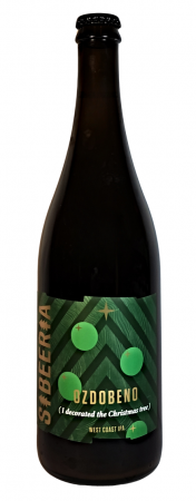 Pivovar Sibeeria - Ozdobeno 14° 0,75l (West Coast IPA)