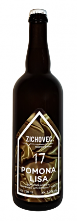 Rodinný pivovar Zichovec - Pomona Lisa 17° 0,75l (New England IPA)