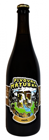 Pivovar Matuška - Anděl 2024 13° 0,75l (Belgian Blond Ale)