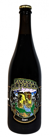 Pivovar Matuška - Čert 2024 14° 0,75l (Stout)