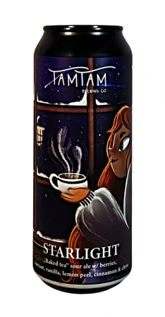 Tamtam Brewing Co. - Starlight 16° 0,5l (Sour Ale)