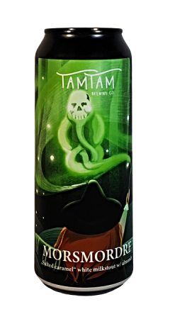 Tamtam Brewing Co. - Morsmordre 16° 0,5l (Golden Stout)