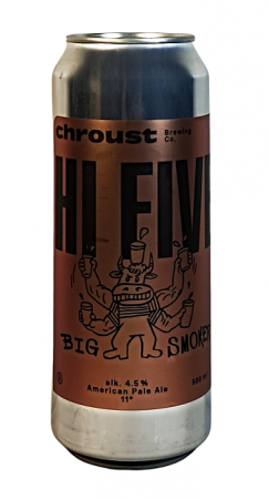 Pivovar Chroust - Hi Five 11° 0,5l (American Pale Ale)