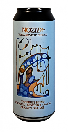 Pivovar Nozib - NEIPA Adventures #17 14° 0,5l (New England IPA)