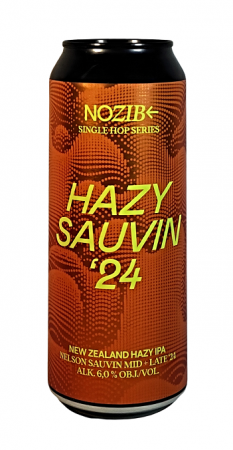 Pivovar Nozib - Hazy Sauvin 24 (New Zealand Hazy IPA)