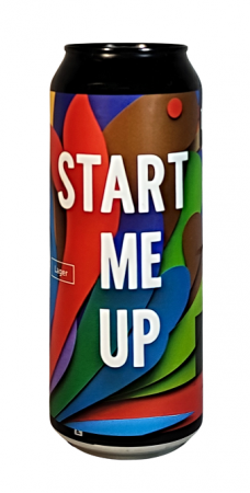 Rodinný Pivovar Vik - Start Me Up 12° 0,5l (světlý ležák)