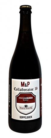 Pivovar Máša a pivovar Prokopák - Collaborator 18° 0,75l (DoppelBock)