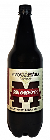 Pivovar Máša - Don Chichot 12° 1l (Polotmavý ležák)