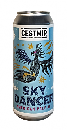 Pivovar Čestmír - Skydancer 11° 0,5l (American Pale Ale)