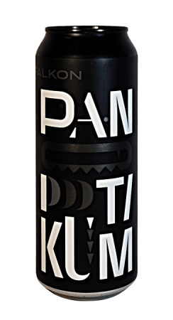 Pivovar Falkon - Panoptikum 19° 0,5l (Strong Dark Ale)