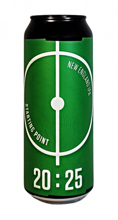 Pivovar Sibeeria - Starting Point 16° 0,5l (New England IPA)