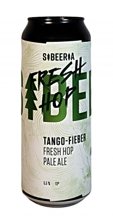 Pivovar Sibeeria - Fresh Hop Tango-Fieber 13° 0,5l (Fresh Hop Pale Ale)