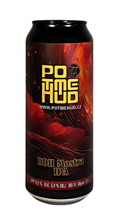 Potmehúd - DDH Mostra IPA 15° 0,5l (West Coast IPA)