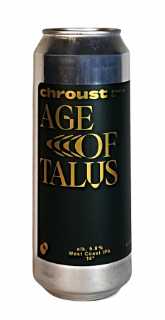 Pivovar Chroust - Age of Talus 14° 0,5l (West Coast IPA)