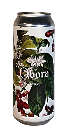 Pivovar Obora - Philadelphia Sour Cascara & Coffee 15° 0,7l (Sour Ale)