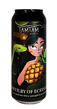 Tamtam Brewing Co. - Devilry of Ecstasy 16° 0,5l (Sour IPA)