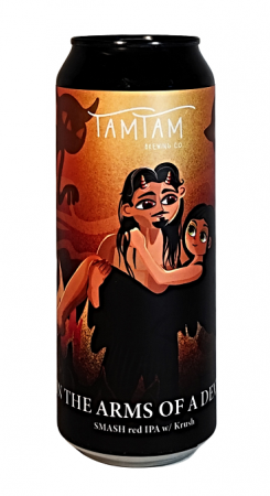 Tamtam Brewing Co. - In the Arms of Devil 14° 0,5l (Red IPA)