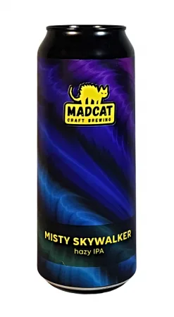 Pivovar MadCat - Misty Skywalker 14° 0,5l (Hazy IPA)