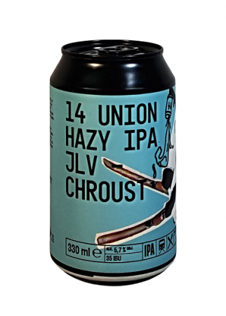 Pivovar Chroust - Union Hazy IPA 14° 0,33l (Hazy IPA)