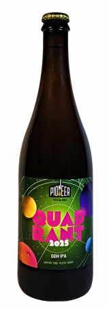 Pioneer Beer - Quadrant 2025 14° 0,75l (DDH IPA)