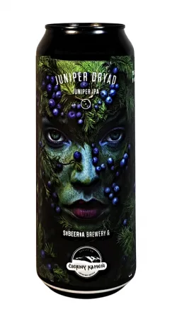 Pivovar Sibeeria w/ Čierny Kameň - Juniper Dryad 13° 0,5l (Juniper IPA)