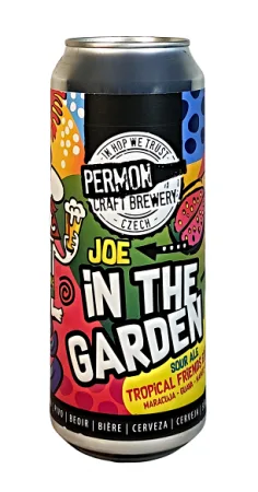 Pivovar Permon - Joe in the Garden - Tropical Friends Gose 12° 0,5l (Fruited Gose)