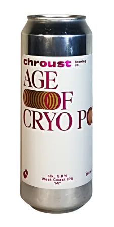 Pivovar Chroust - Age of Cryo Pop 14° 0,5l (West Coast IPA)