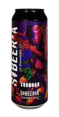 Pivovar Sibeeria w/ Teenage - Ensemble 18° 0,5l (Pastry Sour Ale)