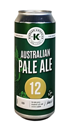 Kamenice nad Lipou - Australian Pale Ale 12° 0,5l (AuPA)