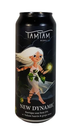 Tamtam Brewing Co. - New Dynamic 14° 0,5l (Sour IPA)