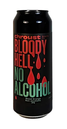 Pivovar Chroust - Bloody Hell No Alcohol 0,5l (Nealko IPA)