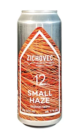 Rodinný pivovar Zichovec - Small Haze 12° 0,5l (Session NEIPA)