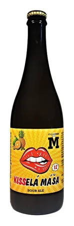 Pivovar Máša - Kisselá Máša - Kalamansi + Ananas 12° 0,75l (Sour Ale)