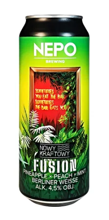 Pivovar Nepomucen w/ Nowy Kraftowy - Fusion 12° 0,5l (Berliner Weisse)