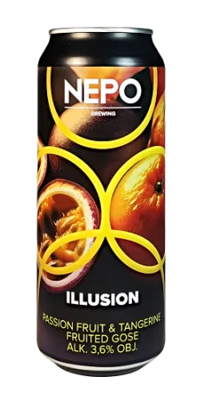 Pivovar Nepomucen - Illusion 10° 0,5l (Fruited Gose)