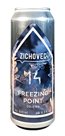 Rodinný pivovar Zichovec - Freezing Point 14° 0,5l (Cold IPA)