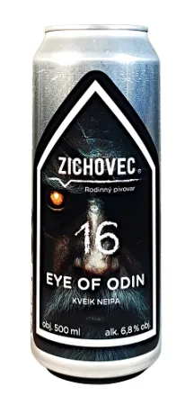 Rodinný pivovar Zichovec - Eye of Odin 16° 0,5l (Kveik NEIPA)