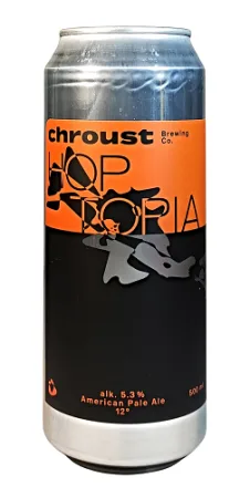Pivovar Chroust - Hoptopia 12° 0,5l (American Pale Ale)