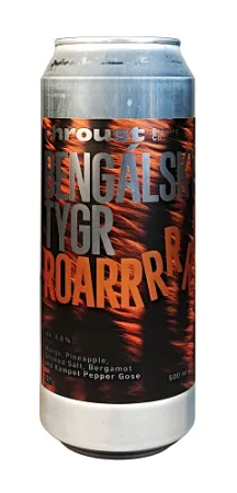 Pivovar Chroust - Bengálský tygr 12° 0,5l (Gose)